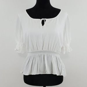 Socialite Peplum Women's Top